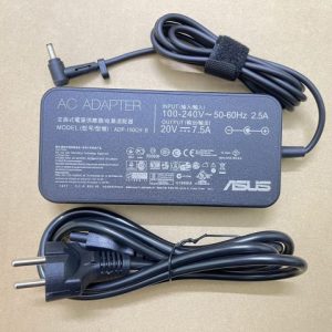 Sạc Laptop Asus 20V - 7.5A - 150W Chân kim nhỏ 4.5 x 3.0 mm