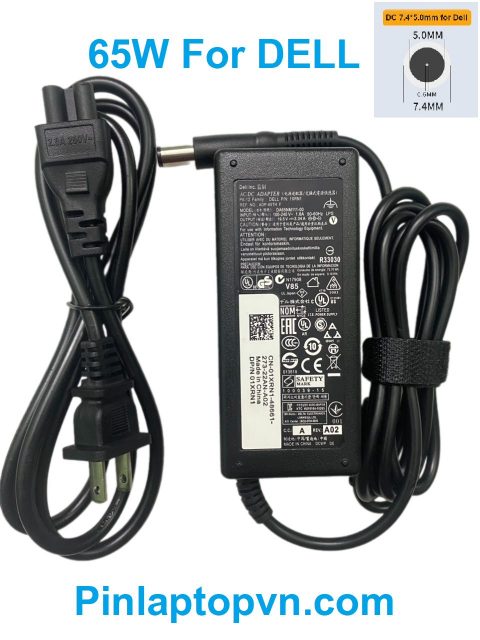 Sạc laptop Dell Latitude 5280 5290