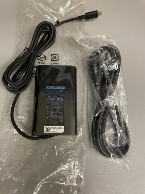 Sạc Laptop Dell 20V - 3.25A - 65W Chân type usb C