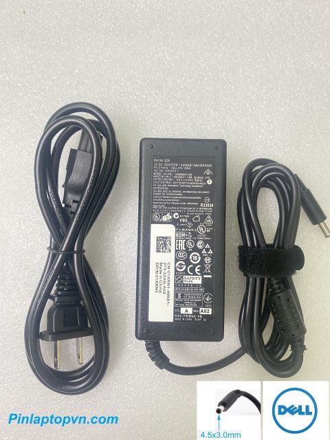 Sạc laptop Dell Inspiron 5406 P126G P126G004