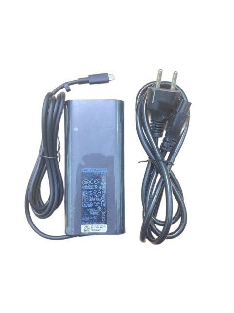 Sạc Laptop Dell 20V - 6.5A - 130W Chân type usb C