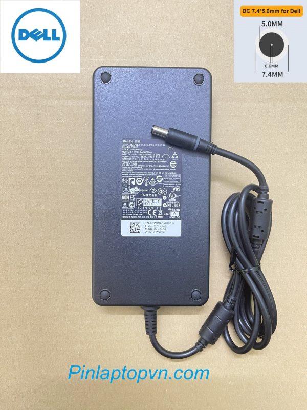 Sạc laptop Dell Alienware M18x R1 R2 R3 (2) Sạc laptop Dell Alienware M18x R1 R2 R3 (2)