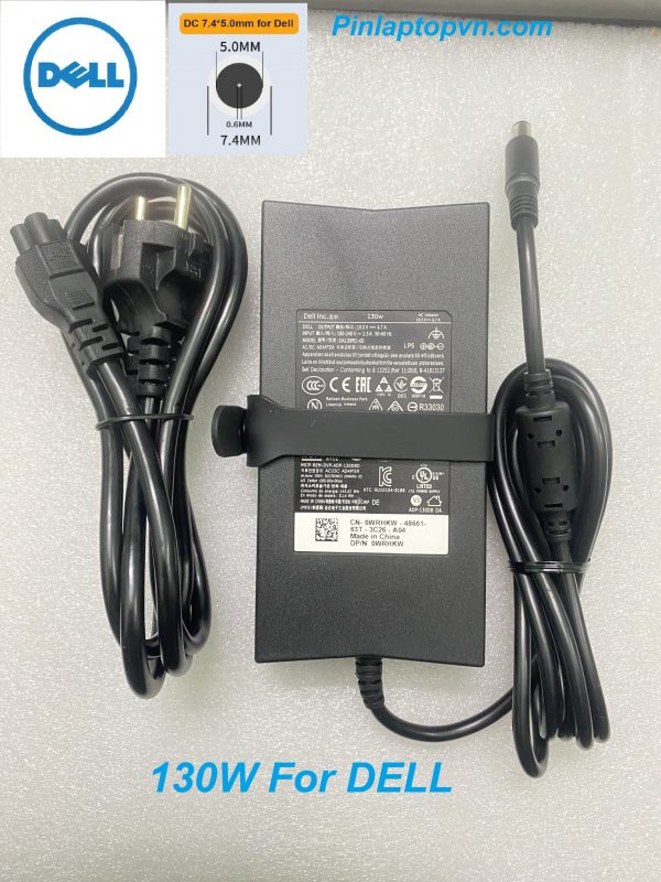 Sạc laptop Dell Inspiron 7591 P83F P83F001