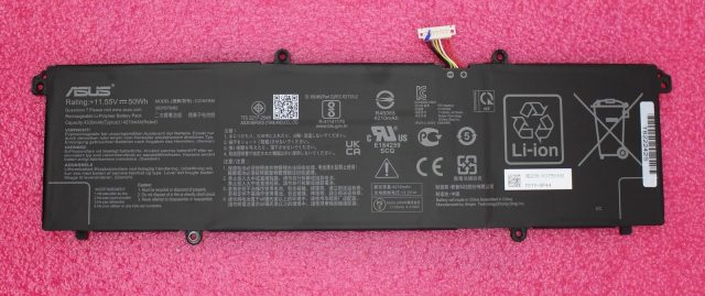 Pin laptop Asus S433E S433F S433J S433EA S433FA C31N1905