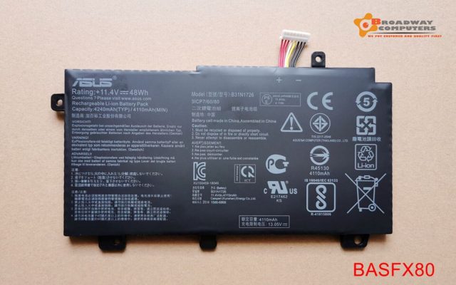 Pin laptop Asus TUF F15 FX506L FX506H FX506LI FX506LH FX506HCB