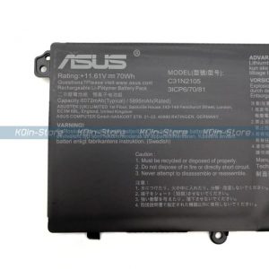 Pin laptop Asus Vivobook A1403Z X1403Z M1403Q