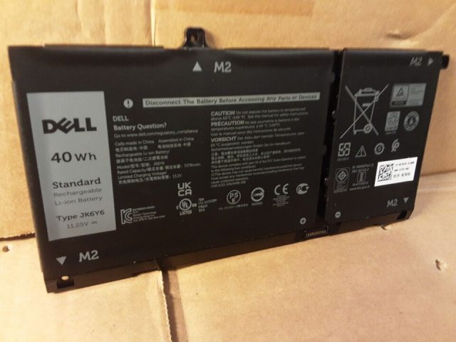 Pin laptop Dell Inspiron 5405 P130G P130G003