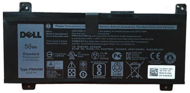 Pin laptop Dell Inspiron 7466 7467 P78G P78G001 (3) Pin laptop Dell Inspiron 7466 7467 P78G P78G001 (3)