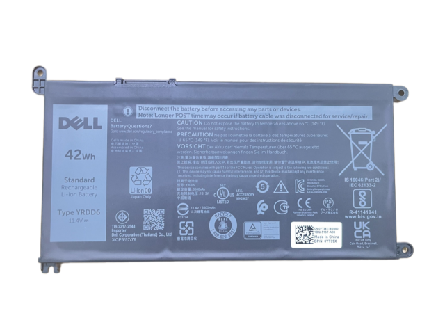 Pin laptop Dell Vostro 3401 P132G P132G001