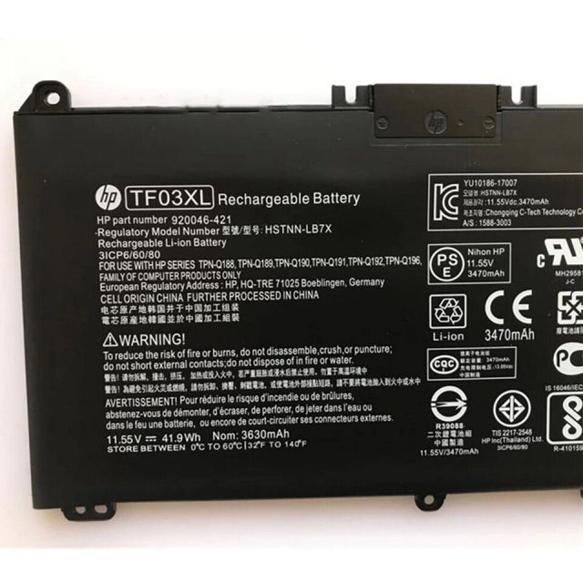 Pin laptop HP Pavilion 15-cc 15-cc157tx 15-cc137tx 15-cc156tx (1) Pin laptop HP Pavilion 15-cc 15-cc157tx 15-cc137tx 15-cc156tx (1)