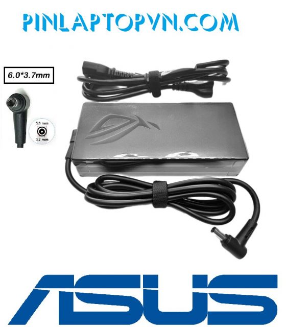 Sạc Laptop Asus 20V – 12A – 240W Chân kim to 6.0 x 3.7 mm (3) Sạc Laptop Asus 20V – 12A – 240W Chân kim to 6.0 x 3.7 mm (3)