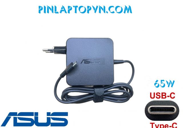 Sạc laptop Asus 20V – 3.25A – 65W Chân Type Usb C (1) Sạc laptop Asus 20V – 3.25A – 65W Chân Type Usb C (1)