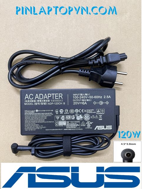 Sạc laptop Asus F571G F571GT F571GD F571