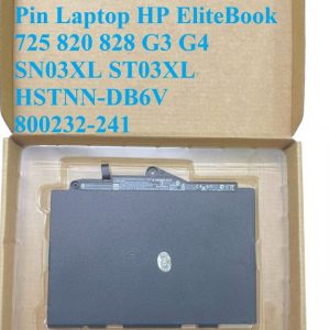 Pin Laptop HP EliteBook 725 820 828 G3 ST03XL SN03XL