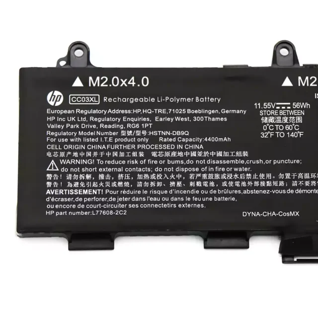 Pin laptop HP EliteBook 850 855 G7 G8 CC03XL (3) Pin laptop HP EliteBook 850 855 G7 G8 CC03XL (3)