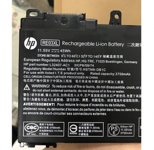 Pin laptop Hp Probook 450 G7 RE03XL