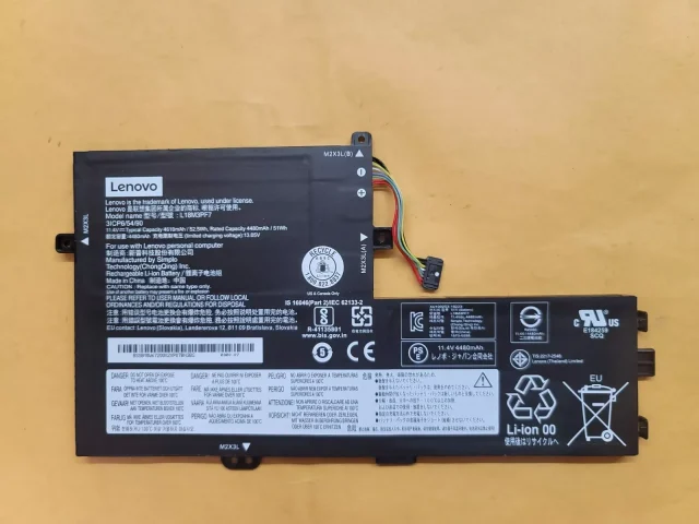 Pin laptop Lenovo IdeaPad C340 15IIL 15iWL 81XJ