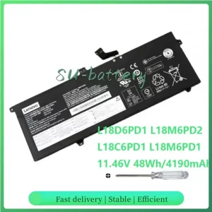 Pin laptop Lenovo ThinkPad X13 X390 X395 SB10K97655