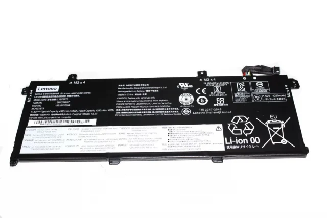 Pin laptop Lenovo thinkPad T14 Gen 1 P53S 02DL008