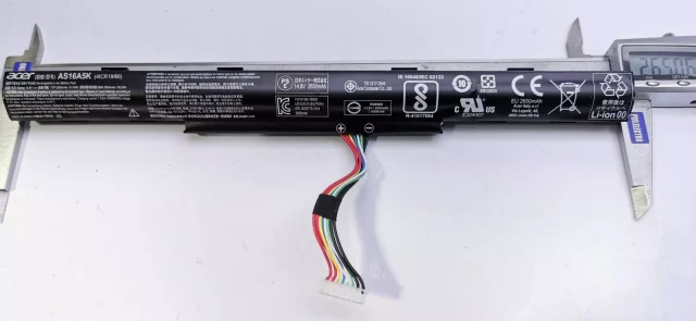 Pin laptop Acer Aspire E5-576G E5-576 N19C3 34ND 56GY