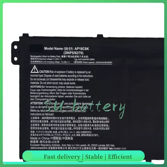 Pin laptop Acer Swift 3 SF314-57 57G SF314-58 SF314-59 (2) Pin laptop Acer Swift 3 SF314-57 57G SF314-58 SF314-59 (2)