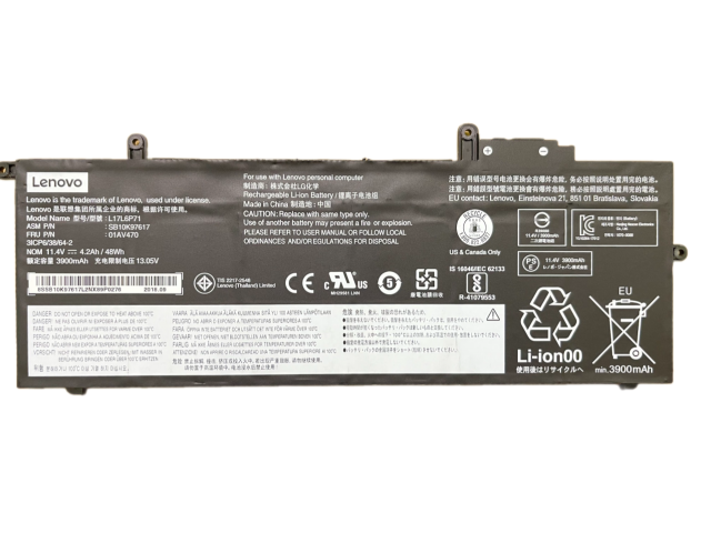 Pin laptop Lenovo 20KF 20KE 01AV470 01AV471 01AV472