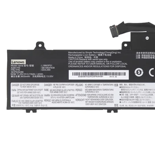 Pin laptop Lenovo SB10K97641 SB10K97639 SB10K97640 (2) Pin laptop Lenovo SB10K97641 SB10K97639 SB10K97640 (2)