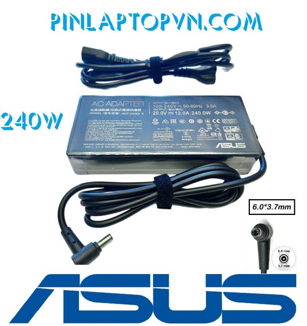 240W ASUS ROG Strix G15 G513 G513QM-HF326T Adaptateur CA Chargeur - Europe main image 1