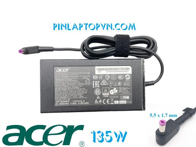 Sạc laptop Acer Aspire A715-75G 54G 75 72 N19C5 N17C2 (2) Sạc laptop Acer Aspire A715-75G 54G 75 72 N19C5 N17C2 (2)