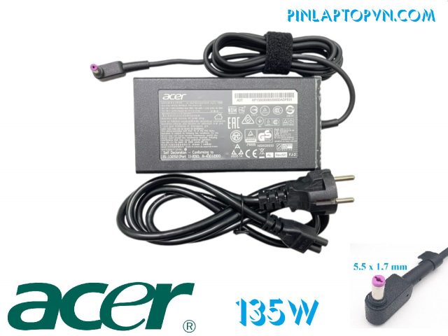 Sạc laptop Acer Aspire A715-75G 54G 75 72 N19C5 N17C2