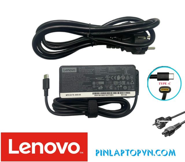 Sạc laptop Lenovo ThinkPad X380 X390