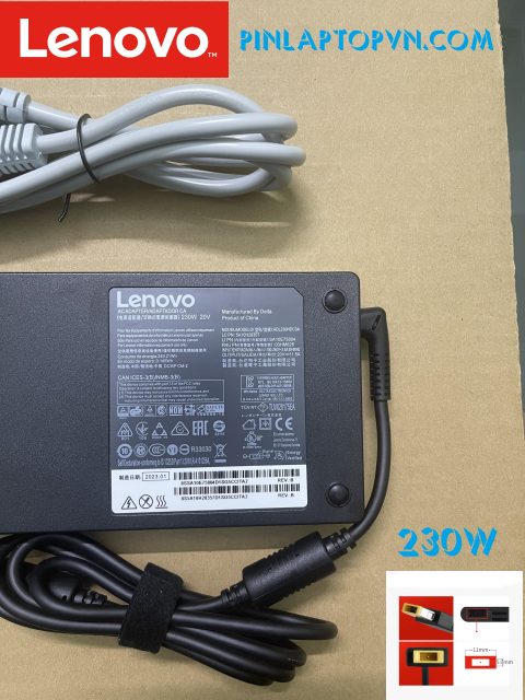 Sạc laptop Lenovo Thinkpad P70 P71 P72 230W (3) Sạc laptop Lenovo Thinkpad P70 P71 P72 230W (3)