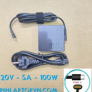 Sạc laptop Asus 20V - 5A - 100W Chân type usb C