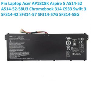 Pin laptop Acer Swift 3 SF314-42 SF314-57 SF314-57G