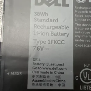 Pin laptop Dell Latitude 7200 7210 2in1