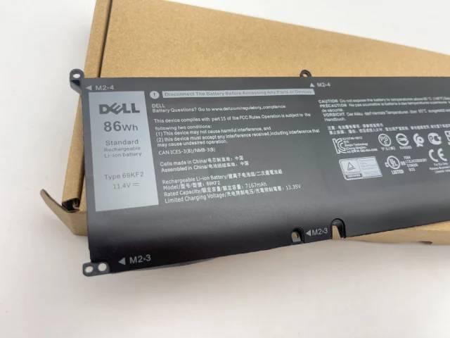 Pin laptop Dell Inspiron 16 Plus 7620 Vostro 16 7620