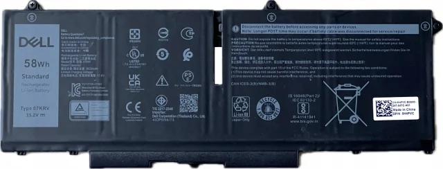 Pin laptop Dell Latitude 7330 7430 7530 (1) Pin laptop Dell Latitude 7330 7430 7530 (1)