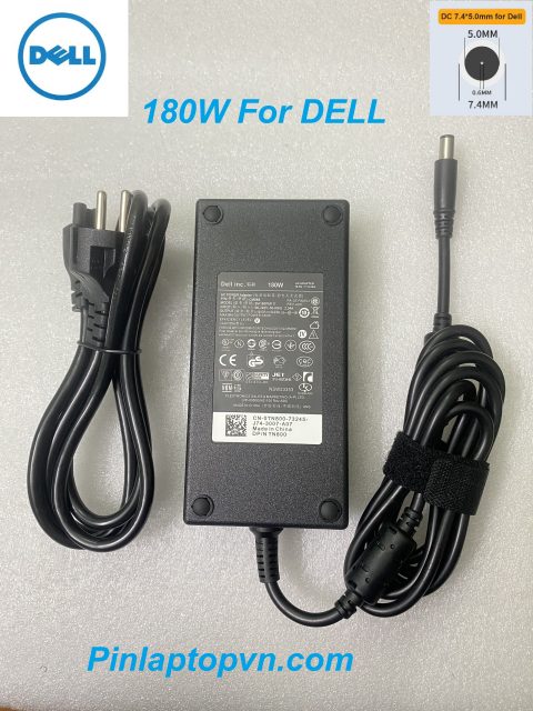 Sạc laptop Dell Gaming G7 15 7500 G7 7590