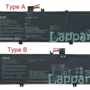 Pin Asus P5440F P5440FA P5440U P5440UA C31N1620 Cáp bên phải