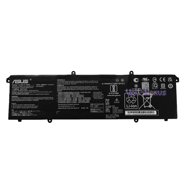 Pin Asus Vivobook 16 X1605V X1605Z X1605VA X1605ZA C31N2201 (1) Pin Asus Vivobook 16 X1605V X1605Z X1605VA X1605ZA C31N2201 (1)