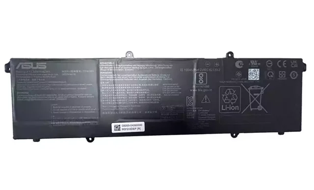 Pin Asus Vivobook 16 X1605V X1605Z X1605VA X1605ZA C31N2201