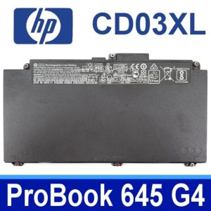 Pin laptop HP Probook 640 650 G6 G7 CD03XL