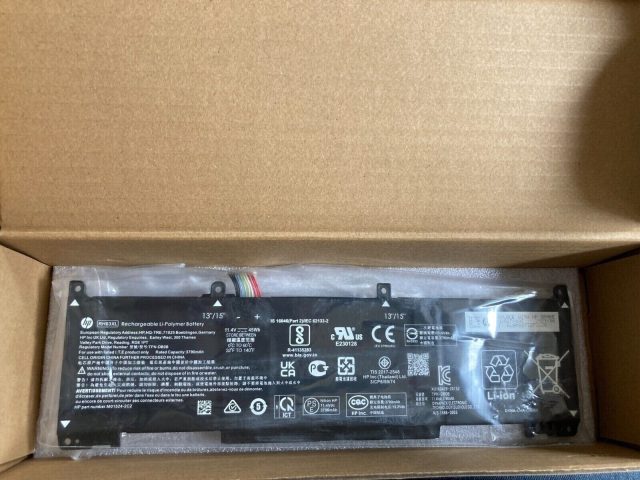 Pin laptop HP Probook 640 650 G8 G9 G10 RH03XL