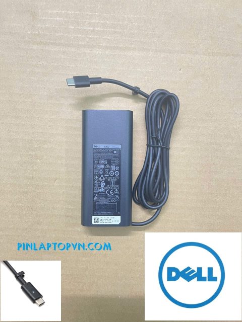 Sạc laptop Dell Latitude 7430 7440 65W Type C (3) Sạc laptop Dell Latitude 7430 7440 65W Type C (3)