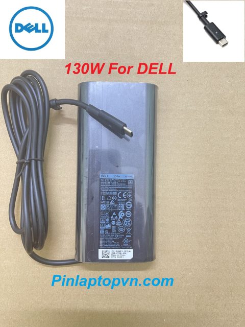 Sạc laptop Dell XPS 17 P92F P92F001 130W Type C (1) Sạc laptop Dell XPS 17 P92F P92F001 130W Type C (1)
